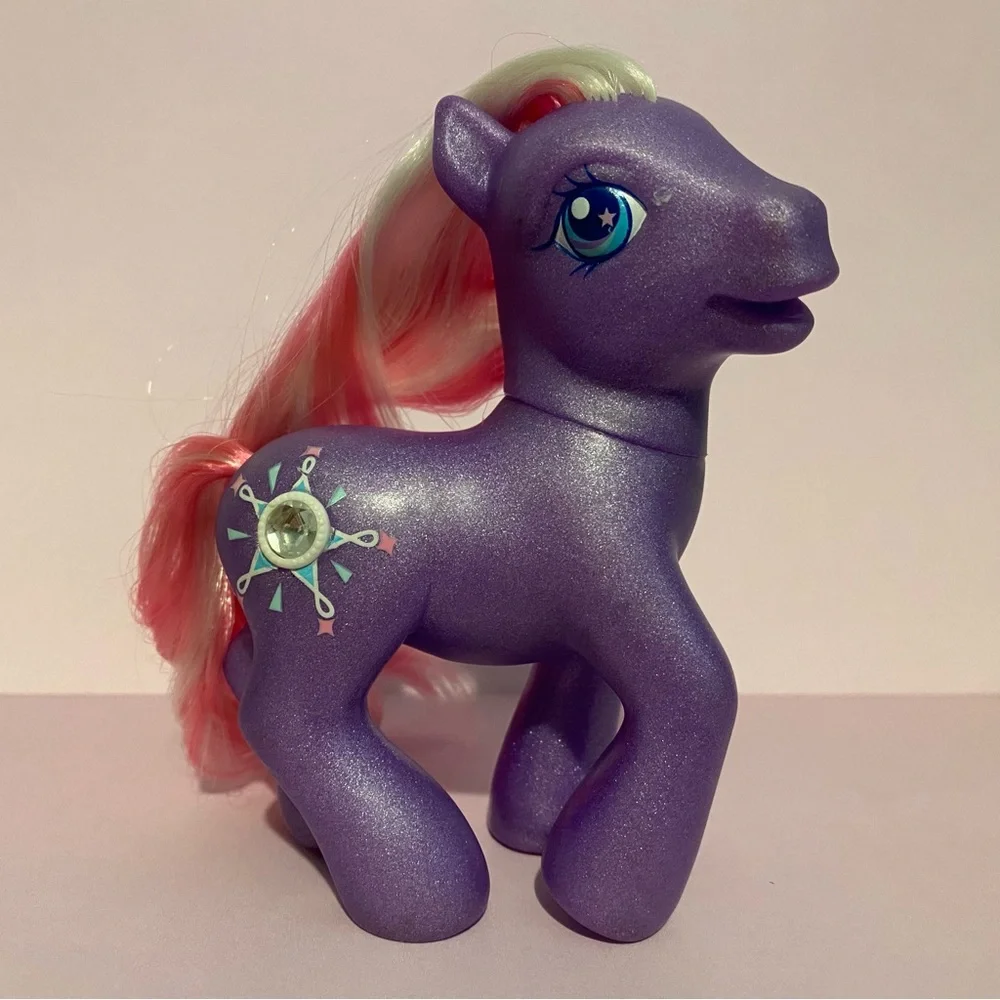 My Little Pony G3 Star Dasher 2004 Jewel Pony Hasbro - Picture 4 of 10